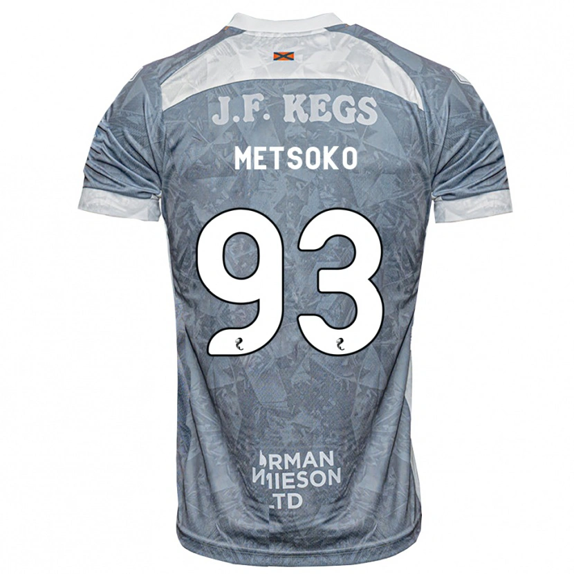 Danxen Women Idjessi Metsoko #93 Lightslate Gray Away Jersey 2026/27 T-Shirt