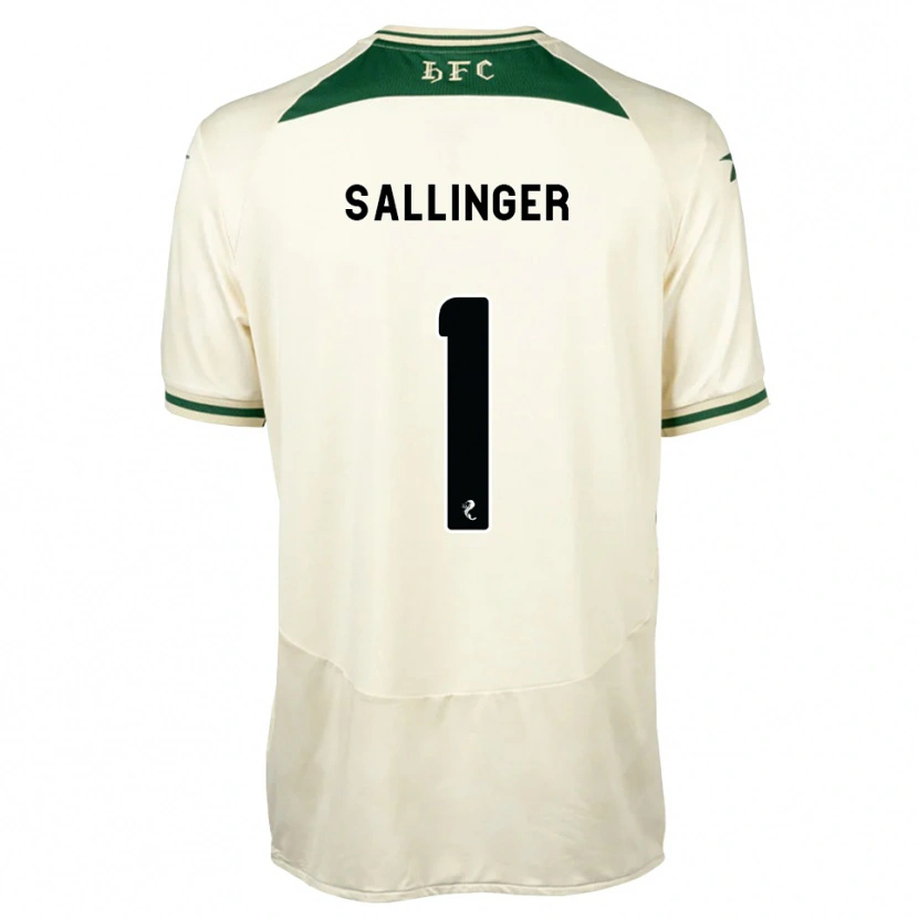 Danxen Women Raphael Sallinger #1 White Forest Green Away Jersey 2026/27 T-Shirt