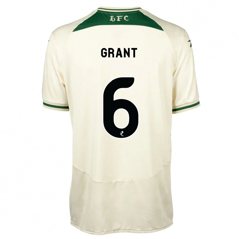 Danxen Women Ciara Grant #6 White Forest Green Away Jersey 2026/27 T-Shirt