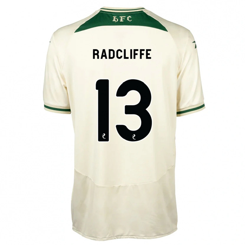 Danxen Women Josh Radcliffe #13 White Forest Green Away Jersey 2026/27 T-Shirt