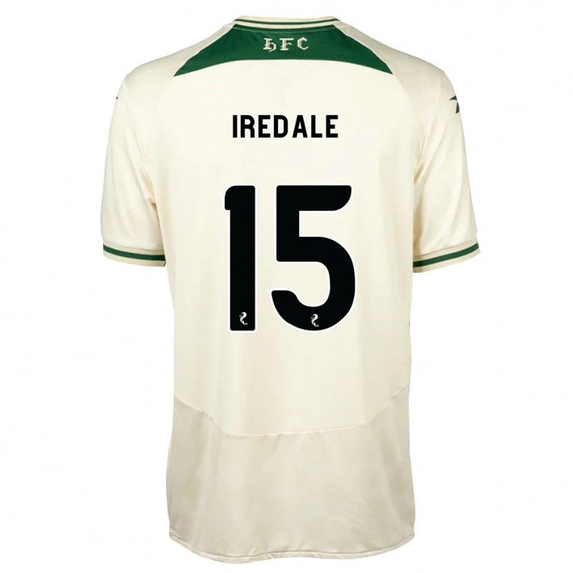 Danxen Women Jack Iredale #15 White Forest Green Away Jersey 2026/27 T-Shirt