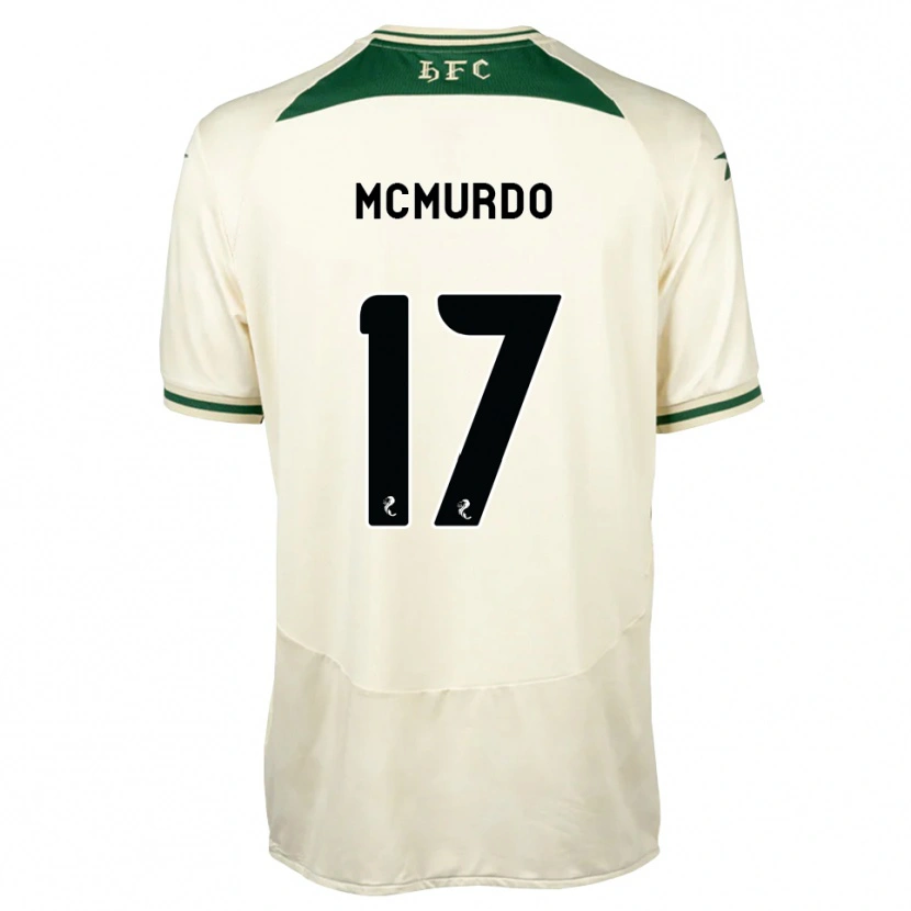 Danxen Women Jamie Mcmurdo #17 White Forest Green Away Jersey 2026/27 T-Shirt