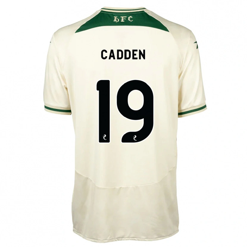 Danxen Women Nicky Cadden #19 White Forest Green Away Jersey 2026/27 T-Shirt