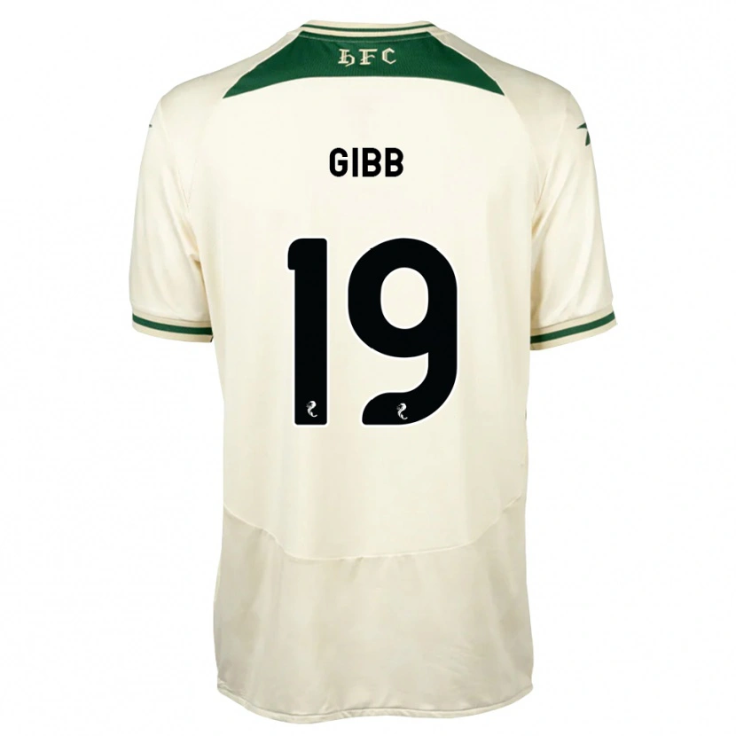 Danxen Women Caley Gibb #19 White Forest Green Away Jersey 2026/27 T-Shirt