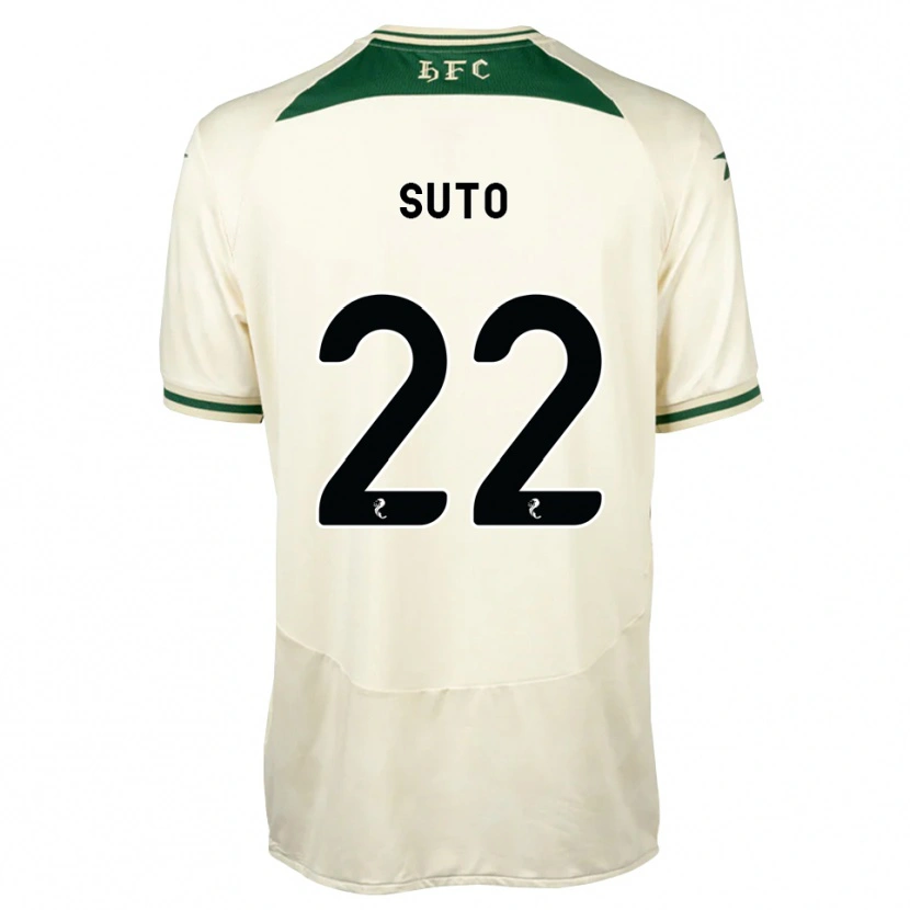 Danxen Women Ante Suto #22 White Forest Green Away Jersey 2026/27 T-Shirt