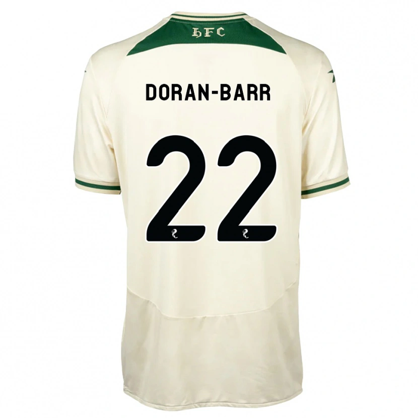Danxen Women Lauren Doran-Barr #22 White Forest Green Away Jersey 2026/27 T-Shirt