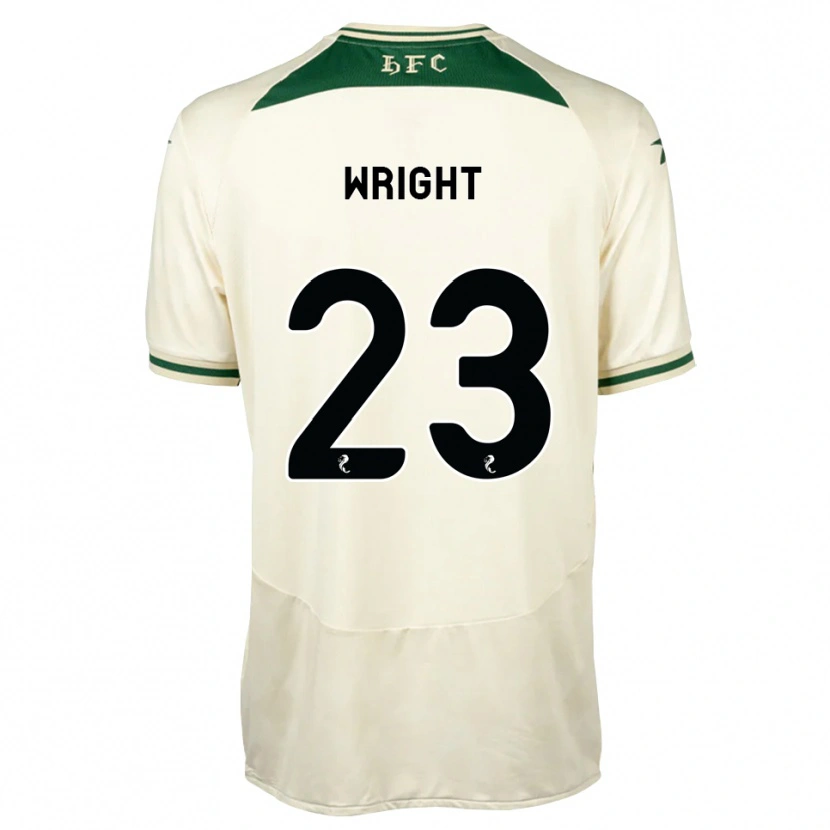 Danxen Women Callum Wright #23 White Forest Green Away Jersey 2026/27 T-Shirt