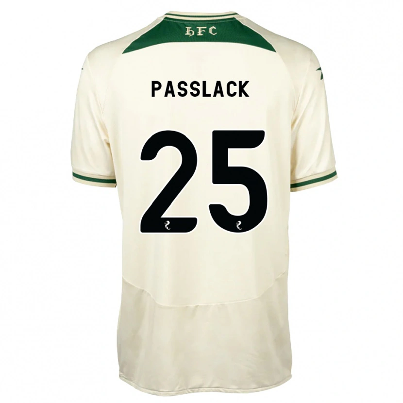 Danxen Women Felix Passlack #25 White Forest Green Away Jersey 2026/27 T-Shirt