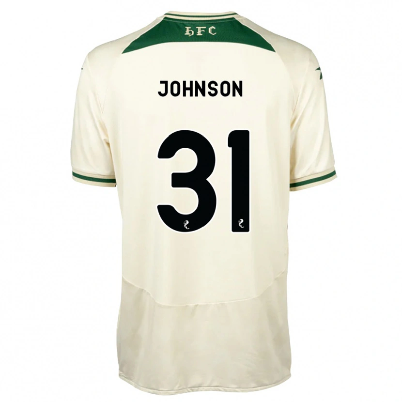 Danxen Women Murray Johnson #31 White Forest Green Away Jersey 2026/27 T-Shirt