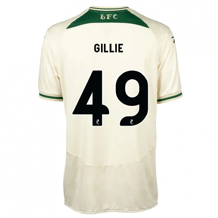 Danxen Women Lewis Gillie #49 White Forest Green Away Jersey 2026/27 T-Shirt