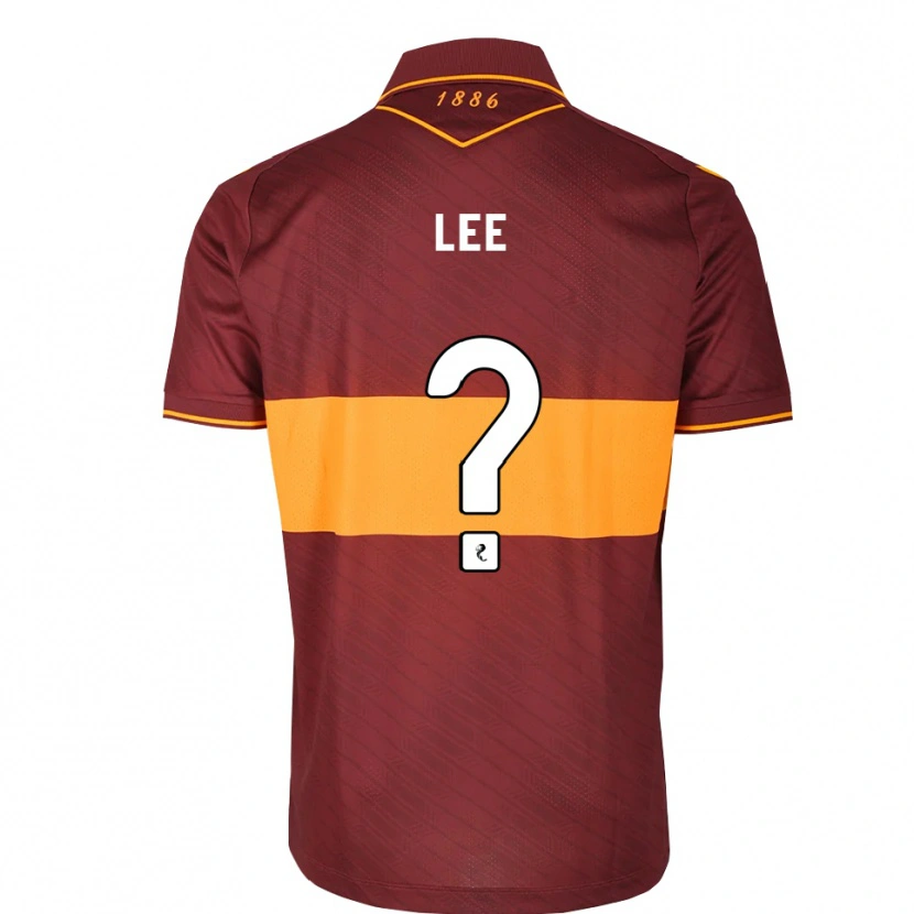 Danxen Women Leo Lee #0 Orange Maroon Away Jersey 2026/27 T-Shirt