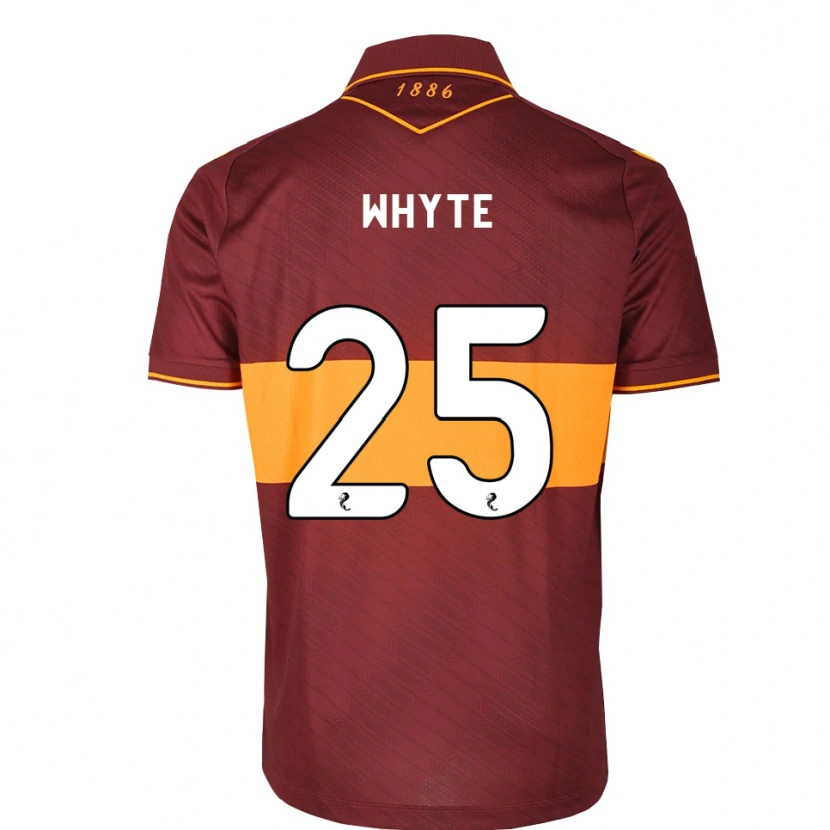 Danxen Women Olly Whyte #25 Orange Maroon Away Jersey 2026/27 T-Shirt