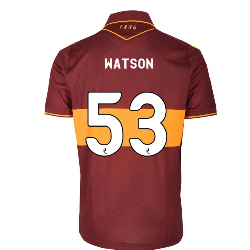 Danxen Women Blane Watson #53 Orange Maroon Away Jersey 2026/27 T-Shirt