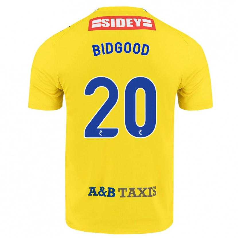 Danxen Women Aoife Bidgood #20 Yellow Blue Black Away Jersey 2026/27 T-Shirt