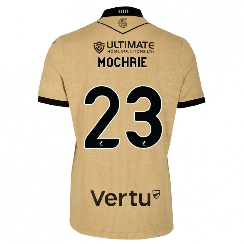 Danxen Women Chris Mochrie #23 Burlywood Black Away Jersey 2026/27 T-Shirt