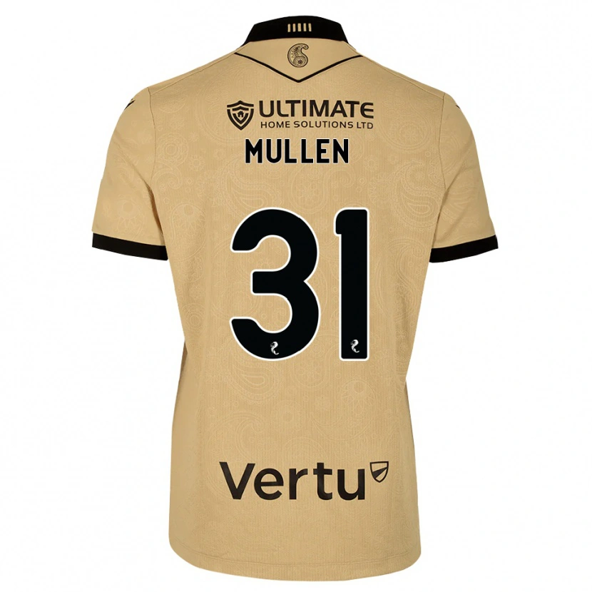 Danxen Women Ryan Mullen #31 Burlywood Black Away Jersey 2026/27 T-Shirt