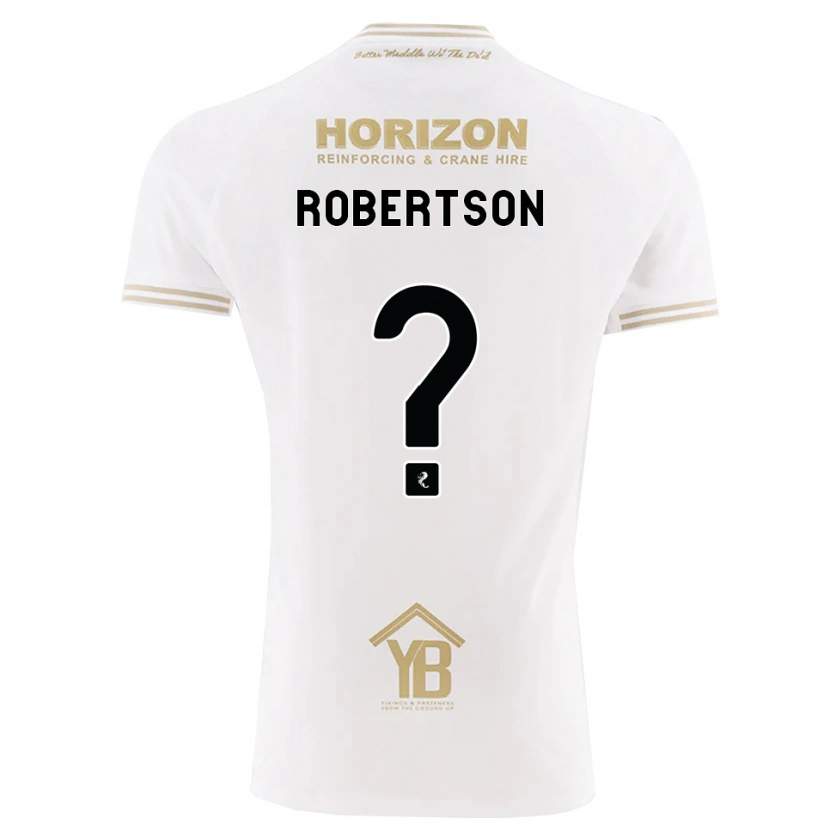 Danxen Women Erin Robertson #0 Wheat White Away Jersey 2026/27 T-Shirt