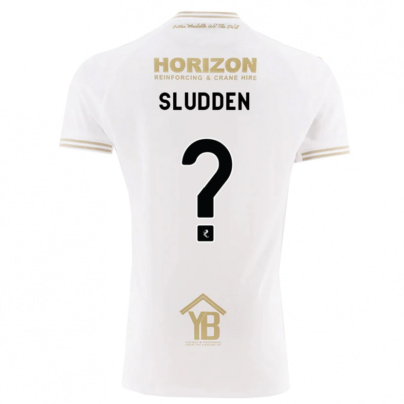 Danxen Women Erin Sludden #0 Wheat White Away Jersey 2026/27 T-Shirt