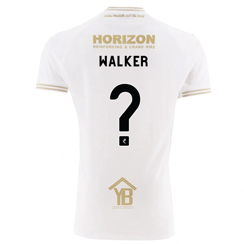 Danxen Women Fiona Walker #0 Wheat White Away Jersey 2026/27 T-Shirt