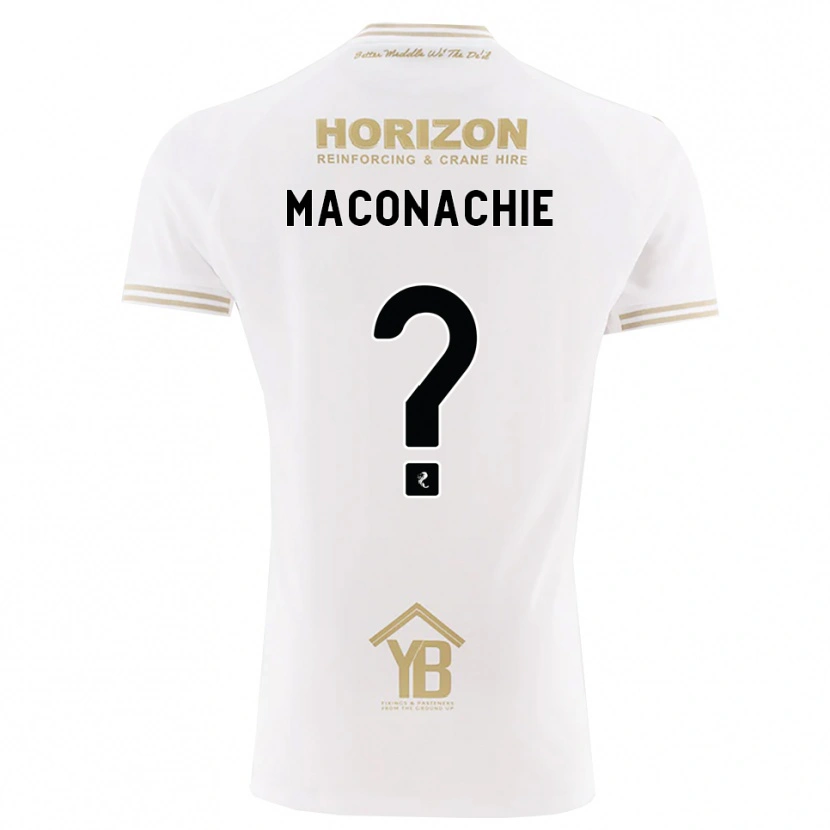 Danxen Women Charlotte Maconachie #0 Wheat White Away Jersey 2026/27 T-Shirt