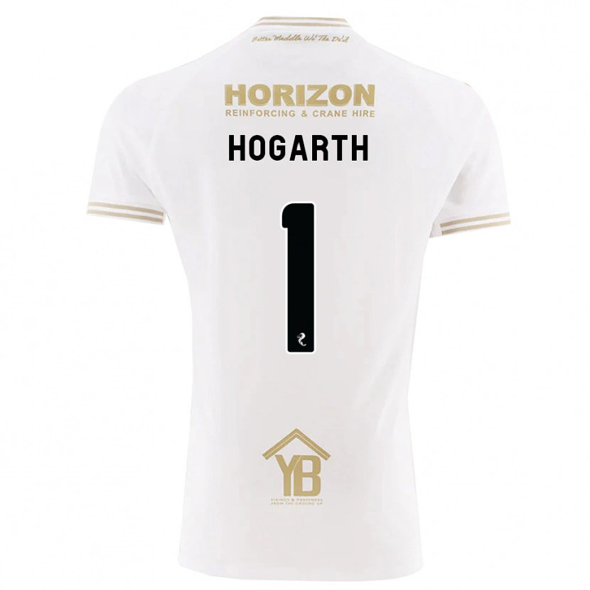 Danxen Women Nicky Hogarth #1 Wheat White Away Jersey 2026/27 T-Shirt