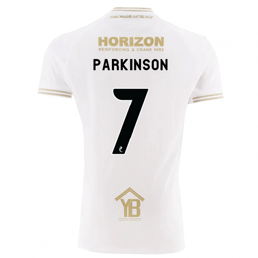 Danxen Women Ben Parkinson #7 Wheat White Away Jersey 2026/27 T-Shirt