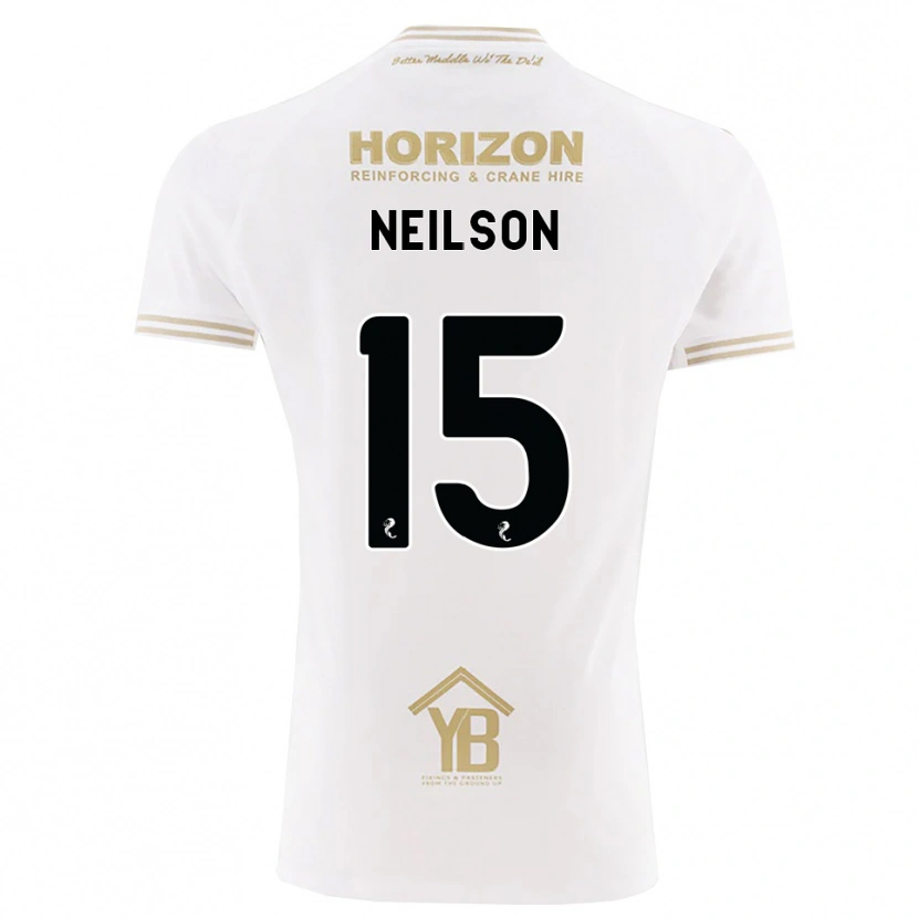 Danxen Women Lewis Neilson #15 Wheat White Away Jersey 2026/27 T-Shirt