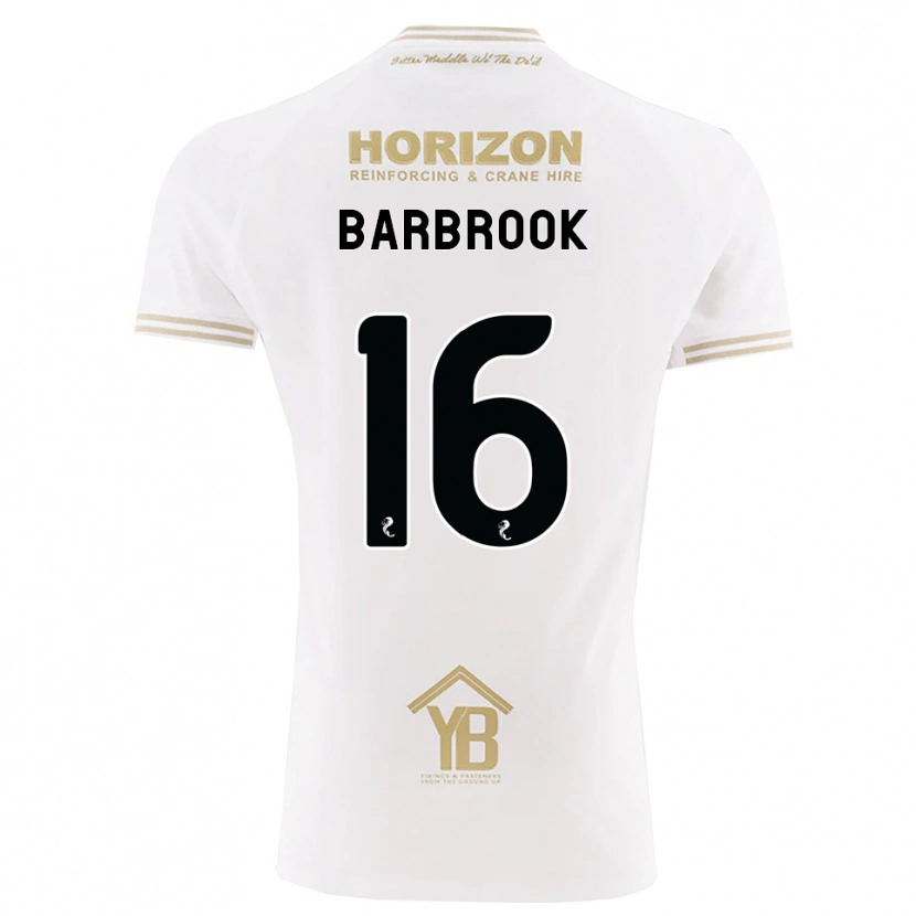 Danxen Women Finley Barbrook #16 Wheat White Away Jersey 2026/27 T-Shirt