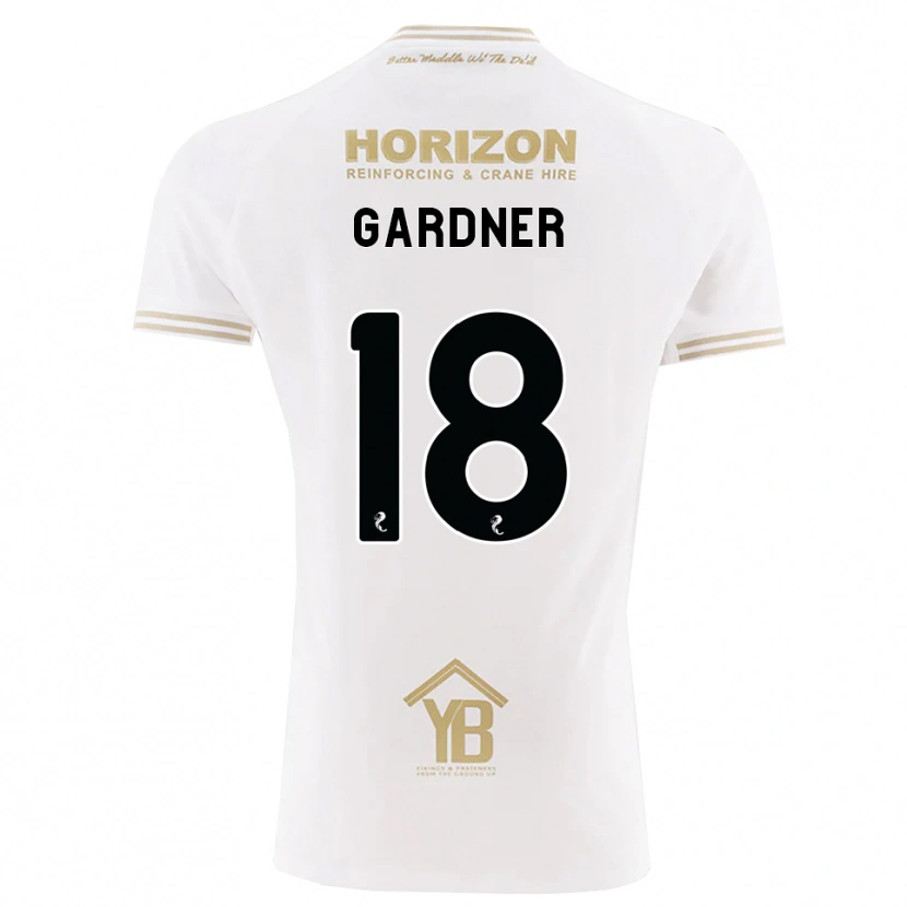 Danxen Women Joe Gardner #18 Wheat White Away Jersey 2026/27 T-Shirt