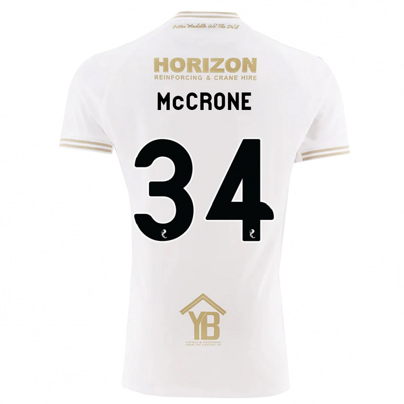 Danxen Women Caelan Mccrone #34 Wheat White Away Jersey 2026/27 T-Shirt