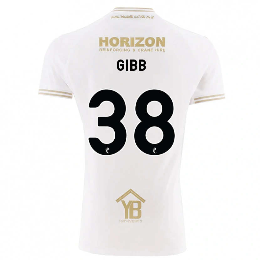 Danxen Women Thomas Gibb #38 Wheat White Away Jersey 2026/27 T-Shirt