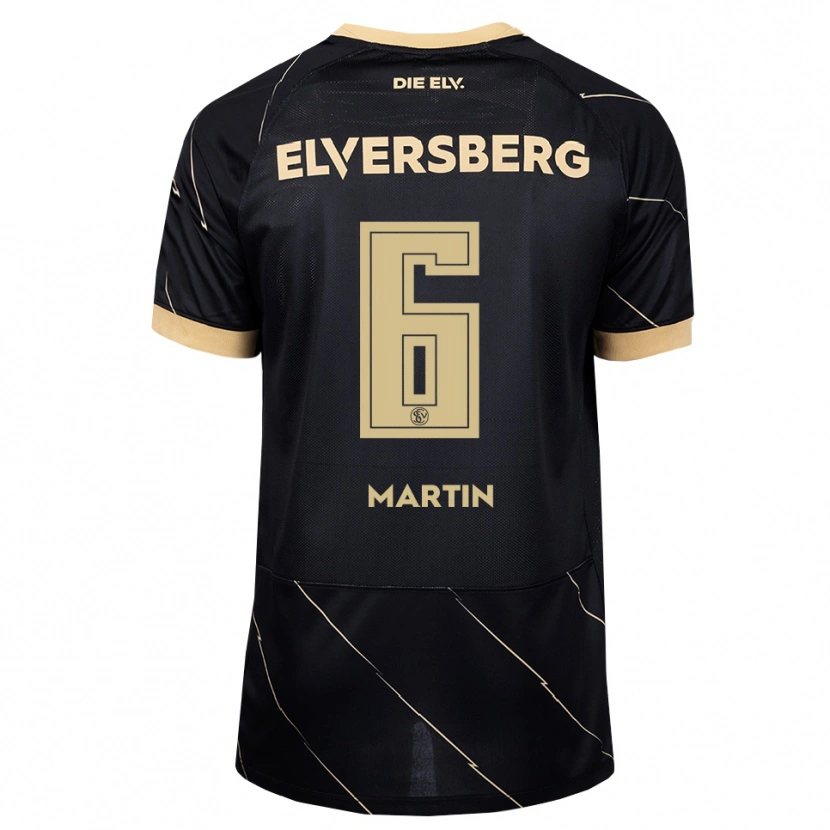 Danxen Women Lara Martin #6 Black Brown Away Jersey 2026/27 T-Shirt