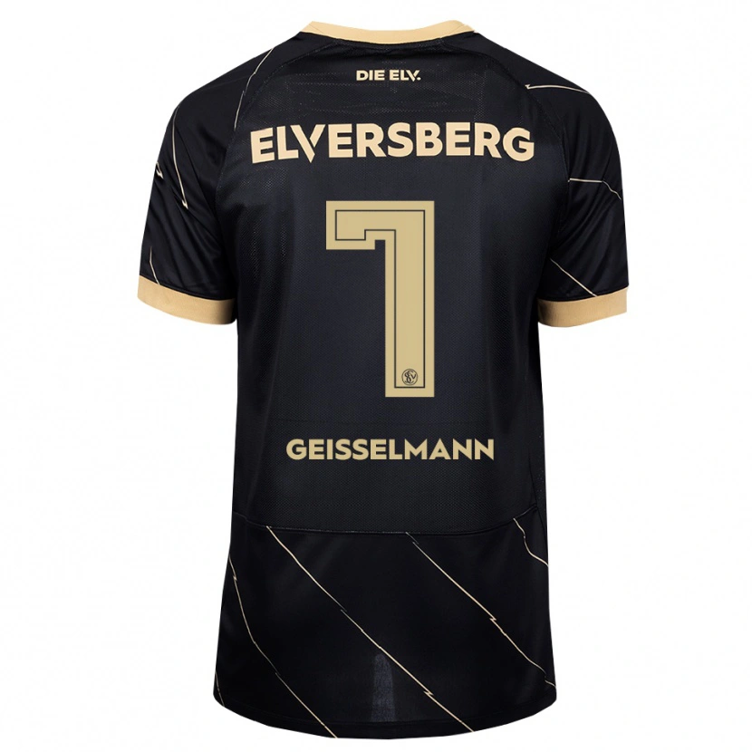 Danxen Women Emil Geißelmann #7 Black Brown Away Jersey 2026/27 T-Shirt