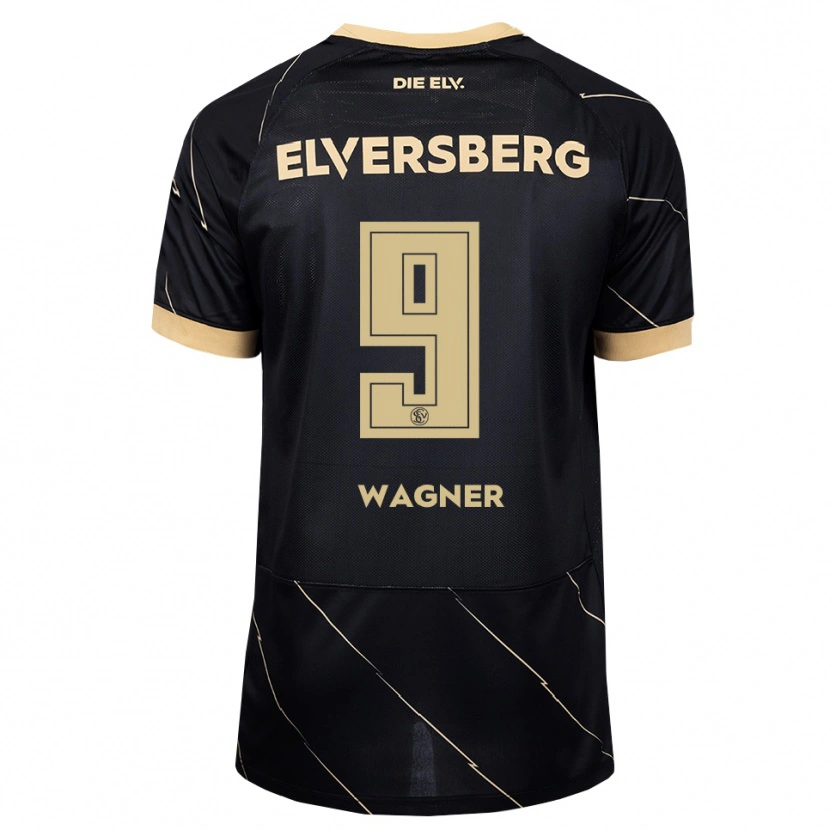 Danxen Women Anna Wagner #9 Black Brown Away Jersey 2026/27 T-Shirt