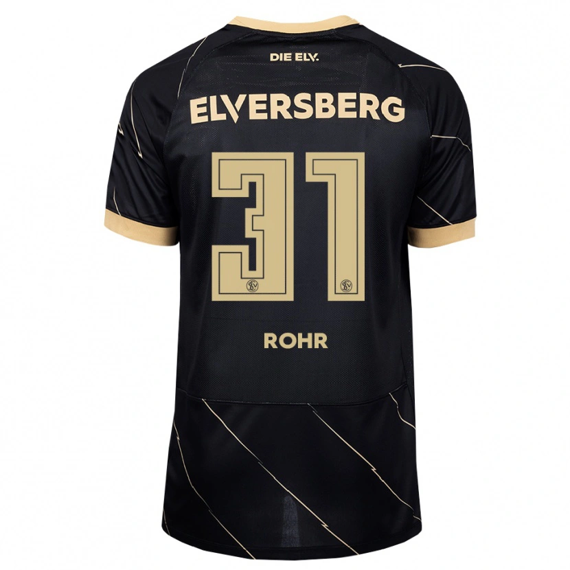 Danxen Women Maximilian Rohr #31 Black Brown Away Jersey 2026/27 T-Shirt