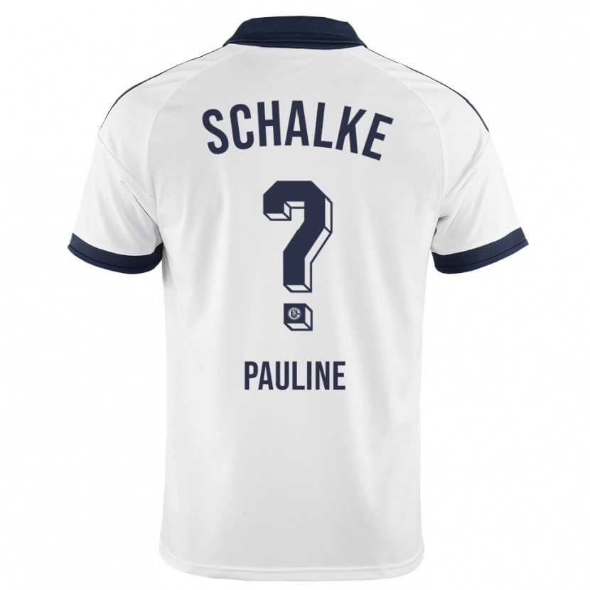 Danxen Women Pauline Dallmann #0 Black White Away Jersey 2026/27 T-Shirt