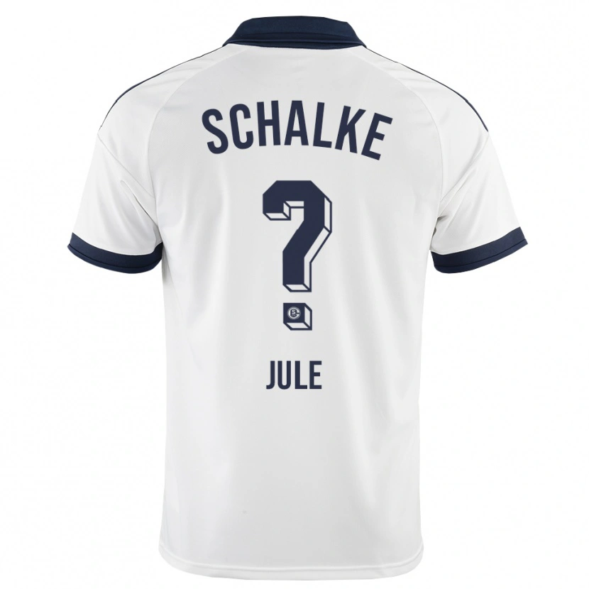 Danxen Women Jule Dallmann #0 Black White Away Jersey 2026/27 T-Shirt
