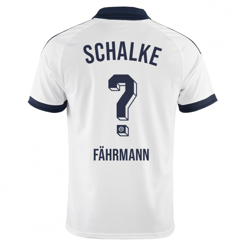 Danxen Women Ralf Fährmann #0 Black White Away Jersey 2026/27 T-Shirt