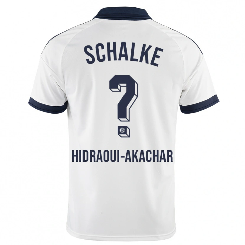 Danxen Women Yassin Hidraoui-Akachar #0 Black White Away Jersey 2026/27 T-Shirt