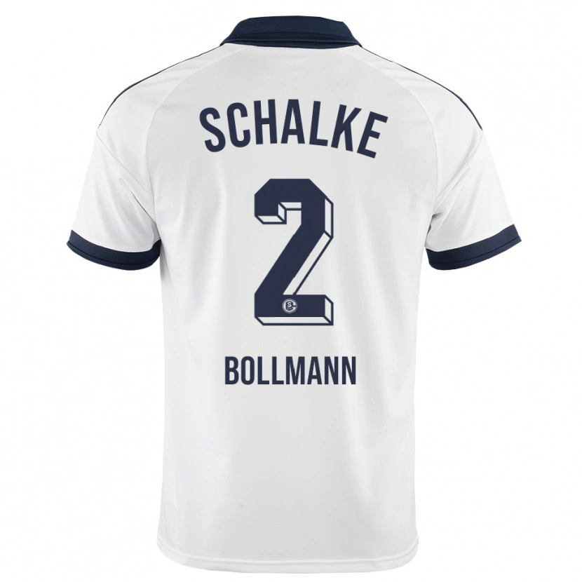 Danxen Women Nathalie Bollmann #2 Black White Away Jersey 2026/27 T-Shirt