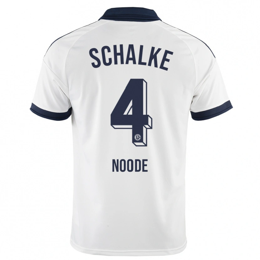 Danxen Women Steve Noode #4 Black White Away Jersey 2026/27 T-Shirt