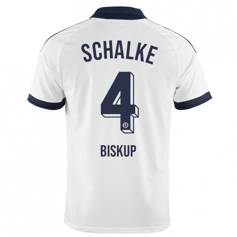 Danxen Women Michelle Biskup #4 Black White Away Jersey 2026/27 T-Shirt