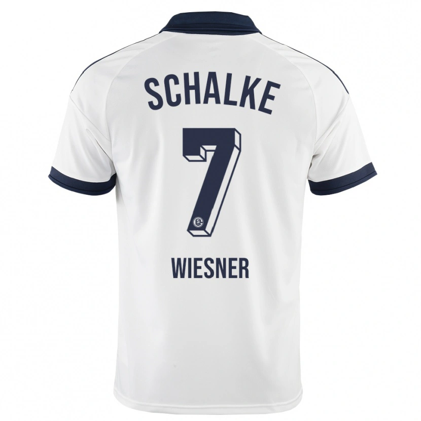 Danxen Women Timo Wiesner #7 Black White Away Jersey 2026/27 T-Shirt