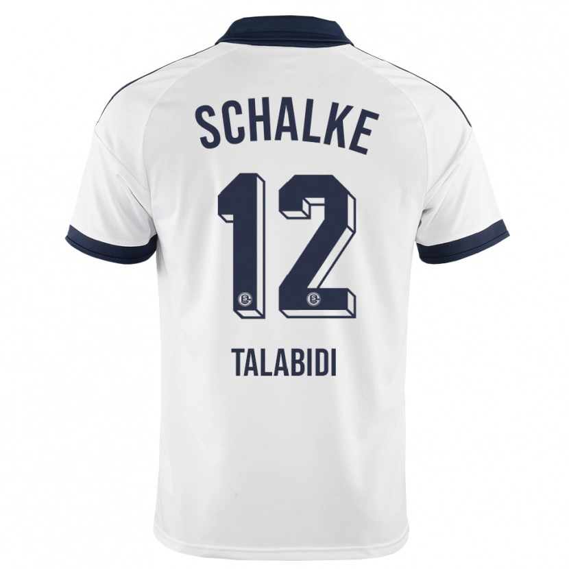 Danxen Women Malik Talabidi #12 Black White Away Jersey 2026/27 T-Shirt