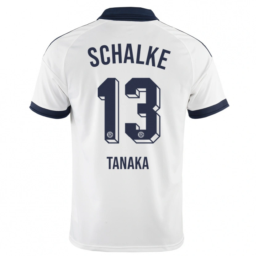 Danxen Women Satoshi Tanaka #13 Black White Away Jersey 2026/27 T-Shirt