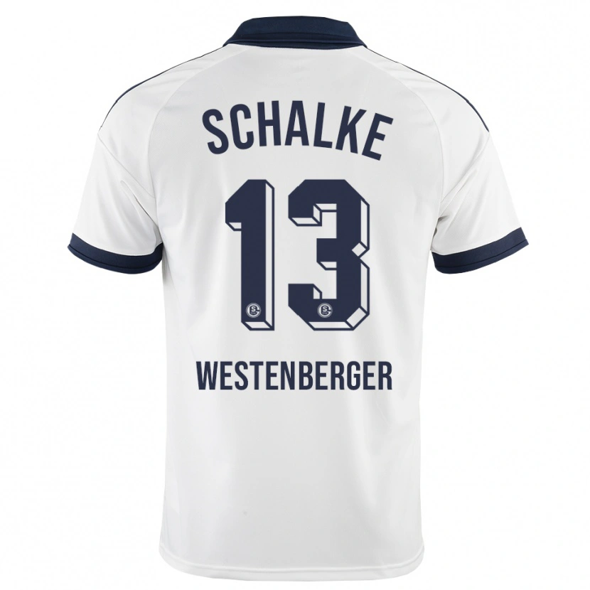 Danxen Women Noel Westenberger #13 Black White Away Jersey 2026/27 T-Shirt
