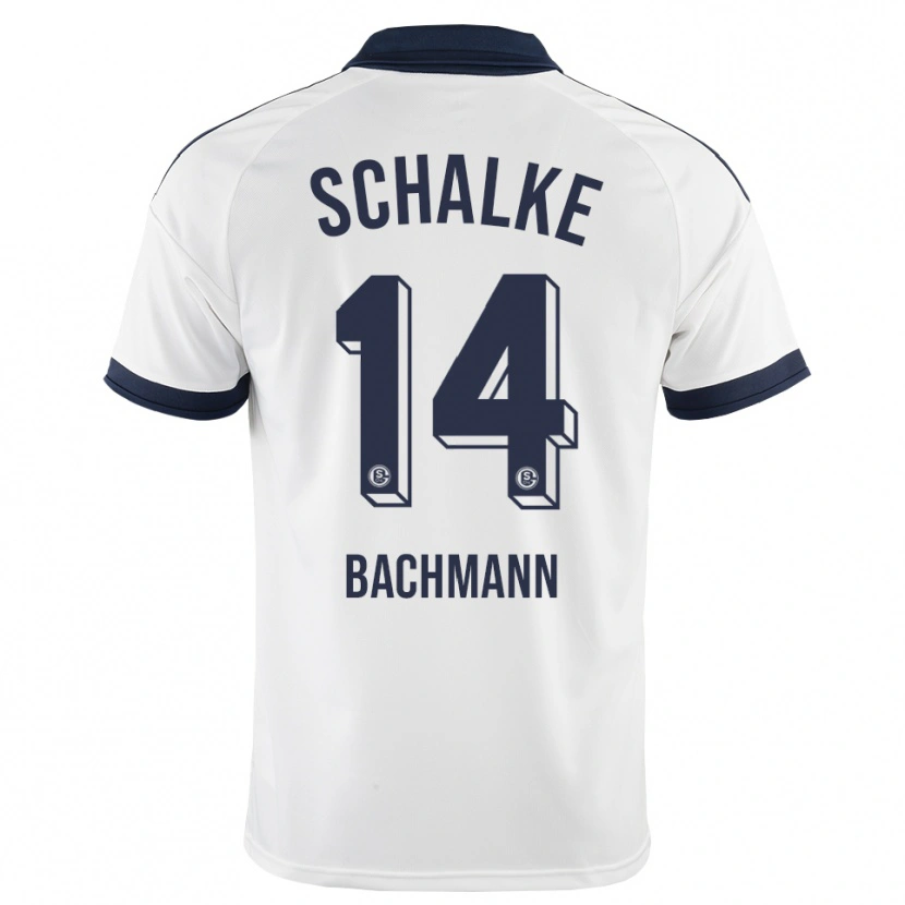Danxen Women Janik Bachmann #14 Black White Away Jersey 2026/27 T-Shirt