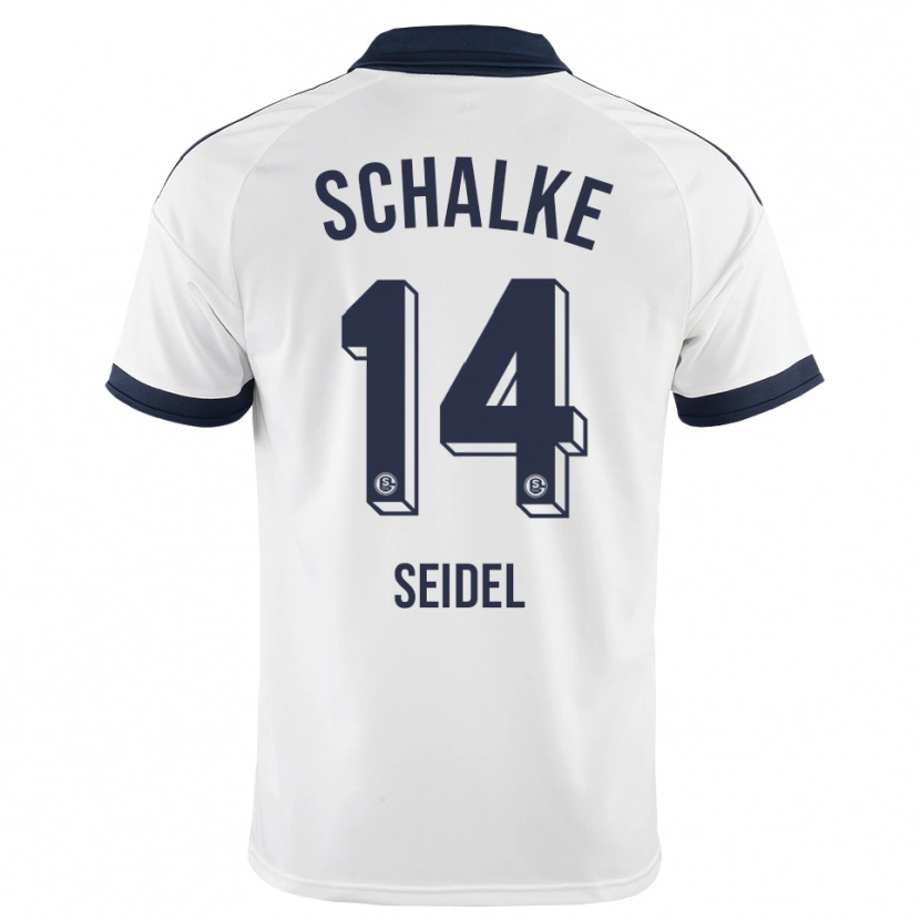 Danxen Women Kimon Seidel #14 Black White Away Jersey 2026/27 T-Shirt