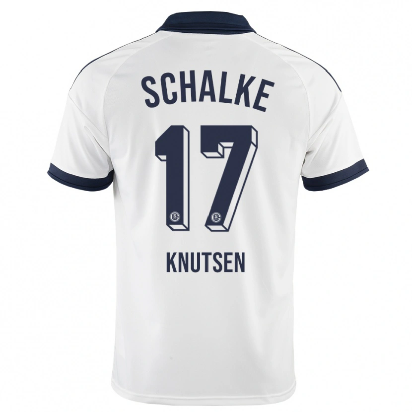 Danxen Women Marcus Knutsen #17 Black White Away Jersey 2026/27 T-Shirt
