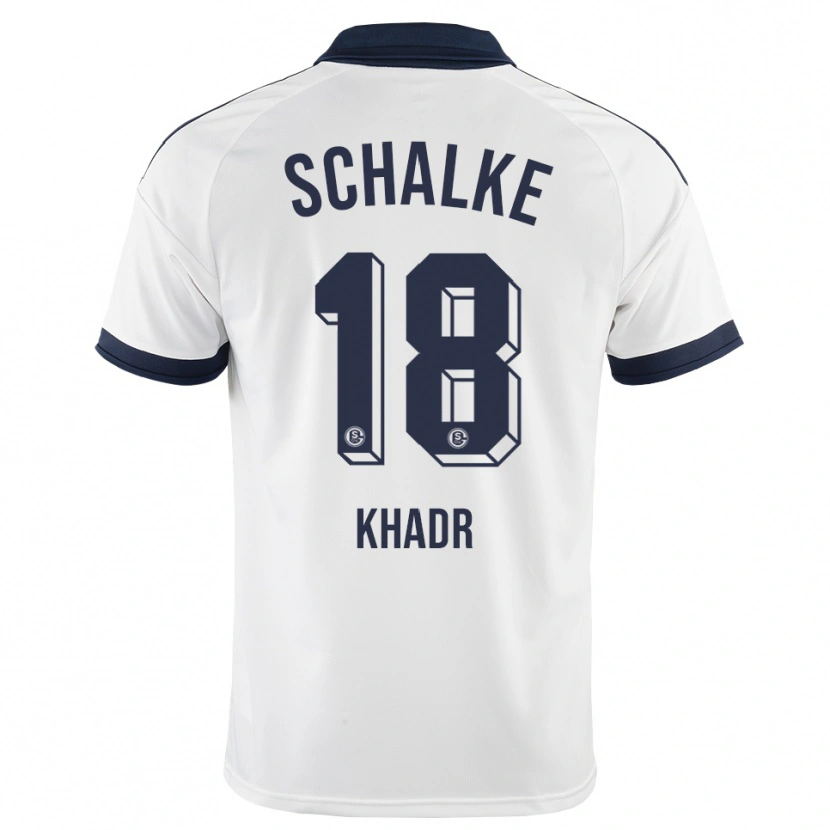 Danxen Women Mika Khadr #18 Black White Away Jersey 2026/27 T-Shirt